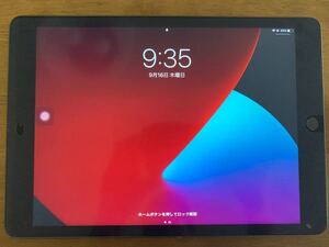 iPad第8世代 128GB スペースグレー Wi-Fiモデル フィルム貼付済