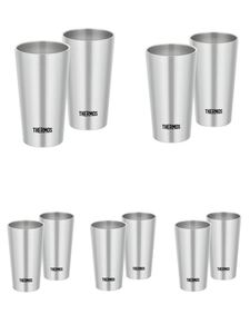 サーモス 真空断熱タンブラー 400ml 10本セット ステンレス
