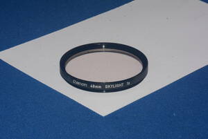 Canon SKYLIGHT 1x 48mm (S037)　　定形外郵便１２０円～