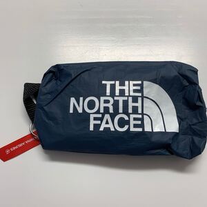 新品ノースフェイス チャイナエア アメニティ ポーチ プレエコ ネイビー THE NORTH FACE