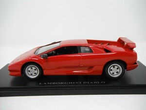 ■ AUTOSTRADAアウストラーダ『1/43 TZ-01033 LAMBORGHIN DIABLO 赤 ランボルギーニディアブロ ダイキャストミニカー』