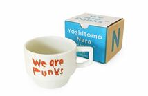 奈良美智 マグカップ Yoshitomo Nara “We are Punks” Mug mori museum hasami 波佐見焼_画像1