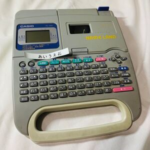 CASIO ネームランド KL-560 本体のみ