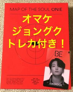 BTS 防弾少年団 map of the soul on:e DVD LIVE 公式 オマケ ジョングク トレカ付き！④