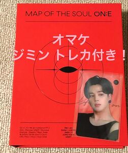BTS 防弾少年団 map of the soul on:e DVD LIVE 公式 オマケ ジミン トレカ付き！①