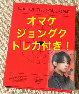 BTS 防弾少年団 map of the soul on:e DVD LIVE 公式 オマケ ジョングク トレカ付き！②