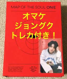 BTS 防弾少年団 map of the soul on:e DVD LIVE 公式 オマケ ジョングク トレカ付き！①