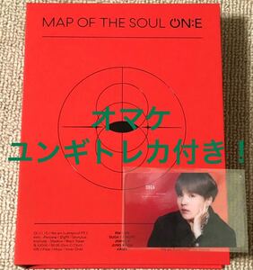 BTS 防弾少年団 map of the soul on:e DVD LIVE 公式 オマケ ユンギ トレカ付き！②