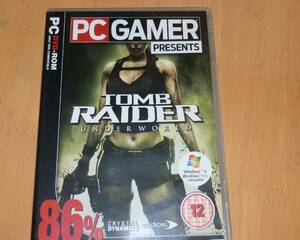 WINDOWS TOMB RAIDER UNDERWORLD