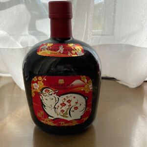 サントリーオールドウイスキー 干支 700ml 度数43%