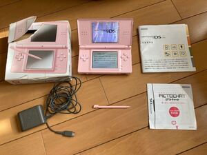 ニンテンドーDS Lite (ノーブルピンク)