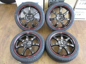 ♪【即納可新品SET】165/45R16付 クロススピードハイパーエディションCR7 コペンN-BOXムーヴタントN-WGNデイズ ルークス スペーシア