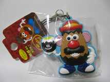 Mr.Potato Head ミスターポテトヘッド ご当地 ラバーマスコット 箱根限定 黒たまご 新品 Hasbro ラナ_画像1