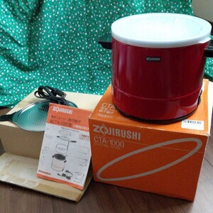 新品 象印 電気フライヤー あげあげ