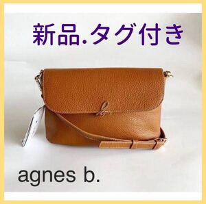 新品 アニエスベー ショルダー ショルダーバッグ the b