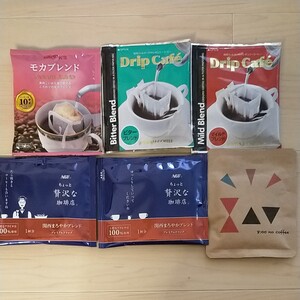 ドリップバッグコーヒー 6袋