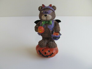 * lovely bear. Halloween ornament *