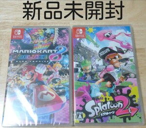 マリオカート8デラックス スプラトゥーン2