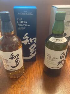 サントリー 白州 知多 700ml