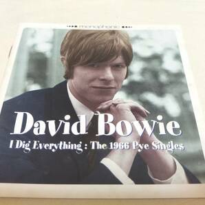 デビットボウイ　レア３枚組CDボックス　The 1966 Pye singles David Bowie 