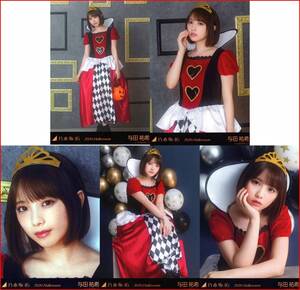 乃木坂46 与田祐希 2020年10月個別生写真5枚セット ハロウィン2020 5種コンプ 5枚 5枚コンプ Halloween