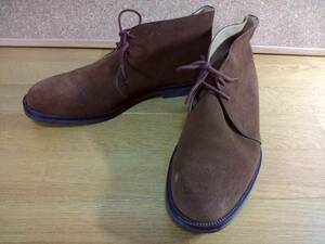 casual shoes rover 44 約27cm 茶 送料1000円～