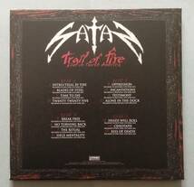 ★紙ジャケ　SATAN『 Trail of Fire ~Live in North America 』 セイタン★_画像2