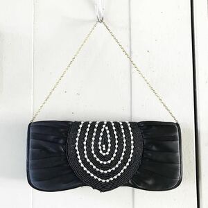 Cachelliekashelie party bag chain attaching clutch bag 