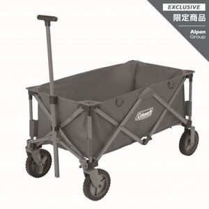 コールマン アウトドアワゴン ダーク グレー 新品未使用 Coleman
