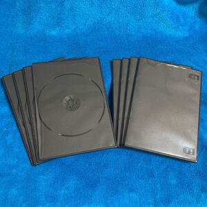 DVD トールケース 黒 8枚セット Blu-ray ブルーレイディスク
