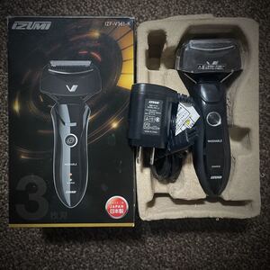 IZUMI IZF-V361 電気シェーバー3枚刃美品!