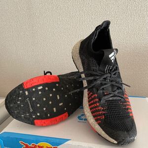 adidas メンズ Pulseboost HD ランニングシューズ 26cm