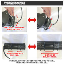 936 LED作業灯 CREE製 狭角 126w 12v24v 路肩灯 補助灯 タイヤ灯 防水 農業機械 バックランプ デッキライト サーチライト スポットライト_画像4