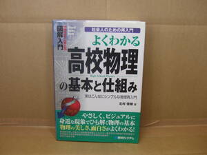 Bｂ1731-ｂ　本　図解入門よくわかる高校物理の基本と仕組み　北村俊樹 著　秀和システム