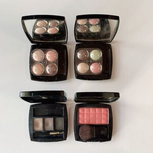 CHANEL アイシャドウ2個 チーク アイブロウ セット レキャトルオンブル シャネルコスメ イレールブラッシュ