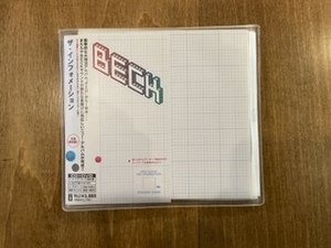 【中古・CD】BECK / Information / UICF9018 / プラケースなし