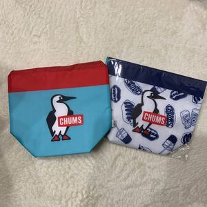 チャムス 保冷バック 新品 未使用