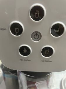 ドウシシャ コーヒーメーカー クワトロチョイス ミキサー機能搭載 レッド 動作確認