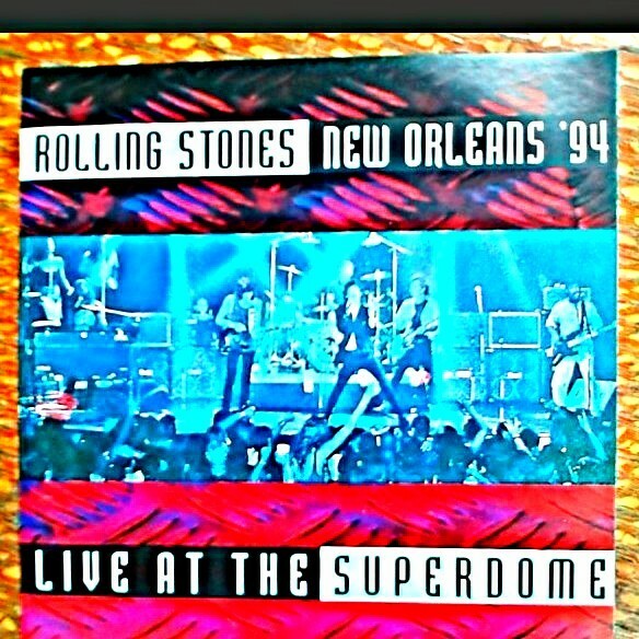 高音質 2枚組 Rolling Stones Live 94 at NewOrleans ローリングストーンズライブ