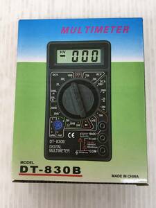 ZD-ζ(74)/ ※訳あり品 説明書なし 抵抗計 小型デジタルテスター 電圧計 電流計 誘通チェック 周波数