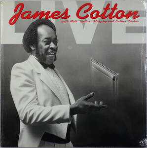 *JAMES COTTON/RECORDED LIVE AT ANTONE'S NIGHT CLUB (US LP/Sealed)