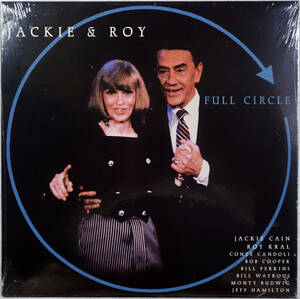◆JACKIE & ROY/FULL CIRCLE (US LP/Sealed) -Jeff Hamilton, Bill Perkins