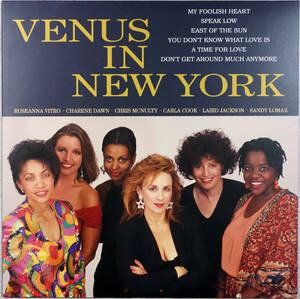 ◆V.A./VENUS IN NEW YORK (JPN LTD. LP) -Venus, Audiophile