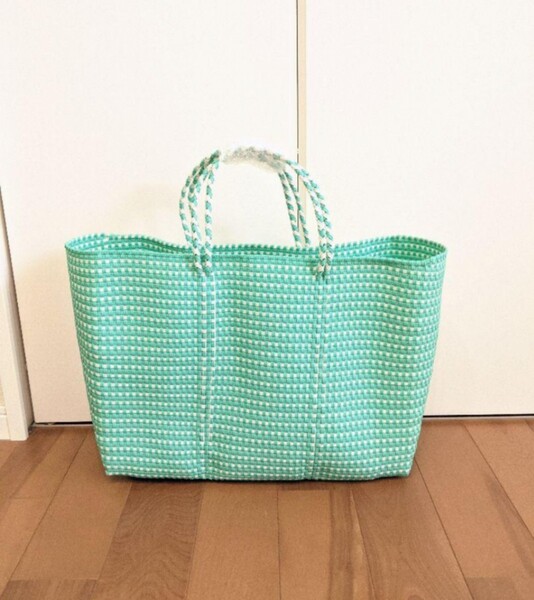 メルカド買い物カゴバッグ エコバッグ トートバッグ かごバッグ カゴバッグ