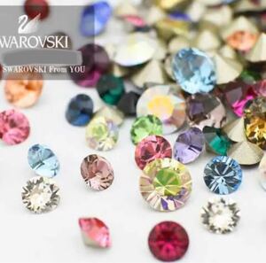 スワロフスキー チャトン Vカット ラインストーン ネイルアート デコ ストーン