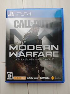 コールオブデューティ モダン・ウォーフェア PS4 CoD MW
