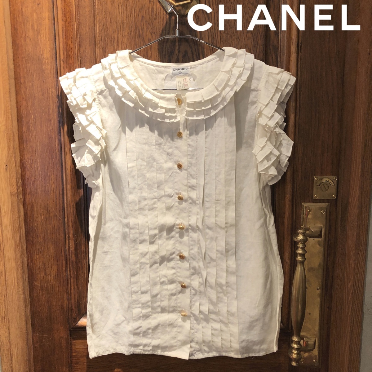 CHANELブラウス大幅値下げ-