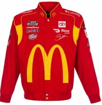 BE13)JH Design BUDDA WALLACE [MC DONALD'S] NASCAR 2021/レーシングツイルジャケット/2XL_画像1