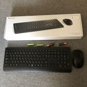 マイクロソフト Wireless Desktop 900 PT3-00022 キーボード マウス セット