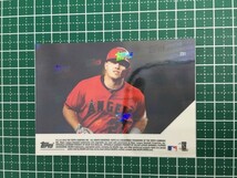 即決のみ！★Topps MLB 2018 TOPPS NOW #251 マイク・トラウト（MIKE TROUT）【ロサンゼルス・エンゼルス】24時間限定販売 18★_画像2